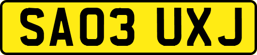 SA03UXJ