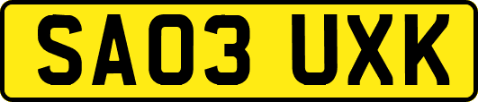 SA03UXK