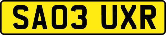 SA03UXR