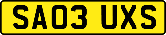 SA03UXS