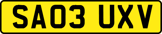 SA03UXV