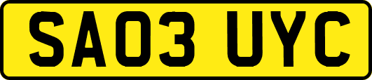 SA03UYC