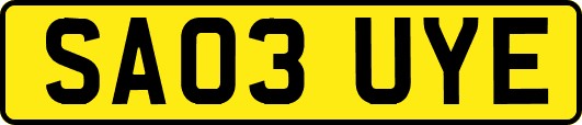 SA03UYE