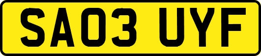 SA03UYF
