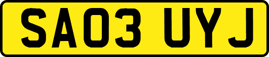 SA03UYJ