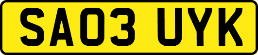 SA03UYK