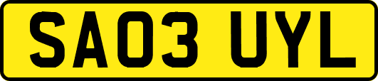 SA03UYL