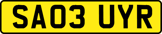 SA03UYR