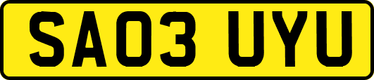 SA03UYU