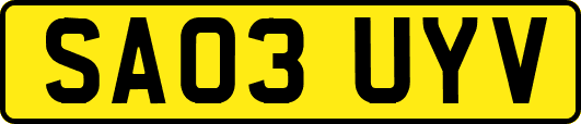 SA03UYV