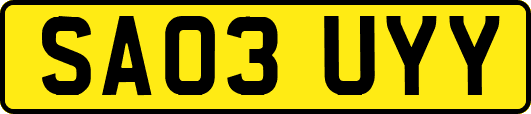 SA03UYY