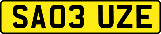 SA03UZE