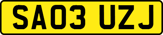 SA03UZJ