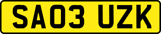 SA03UZK