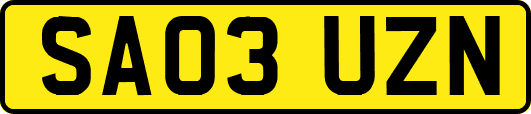 SA03UZN
