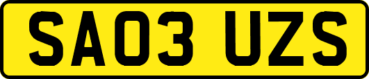 SA03UZS