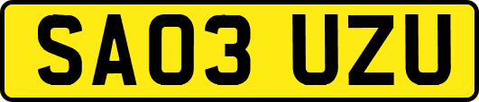 SA03UZU