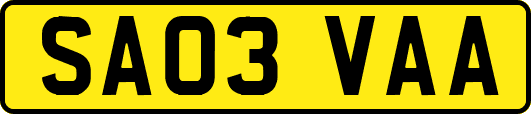 SA03VAA