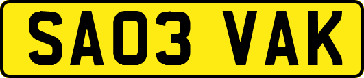 SA03VAK