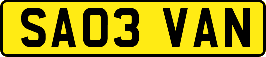 SA03VAN