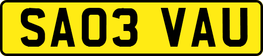 SA03VAU