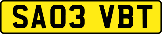 SA03VBT
