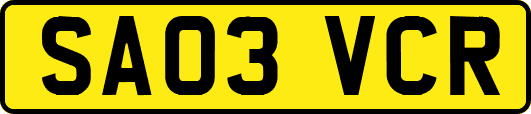 SA03VCR