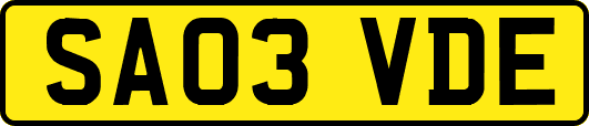 SA03VDE