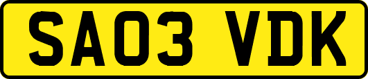SA03VDK
