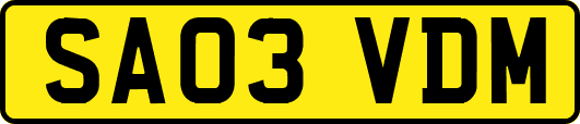 SA03VDM