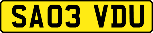SA03VDU
