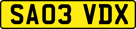 SA03VDX