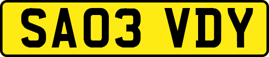 SA03VDY