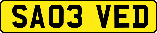 SA03VED