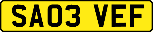 SA03VEF