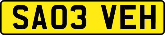 SA03VEH