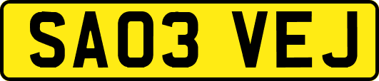 SA03VEJ