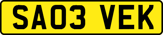 SA03VEK