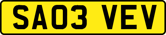 SA03VEV