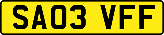 SA03VFF