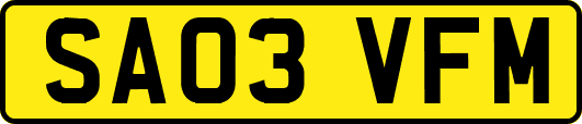 SA03VFM