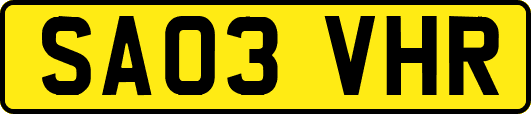 SA03VHR