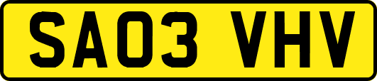 SA03VHV