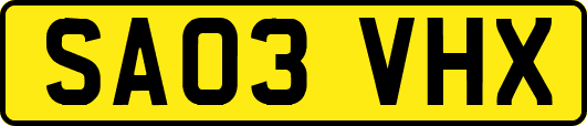 SA03VHX