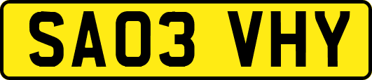 SA03VHY