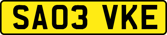 SA03VKE