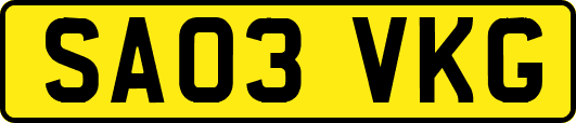 SA03VKG