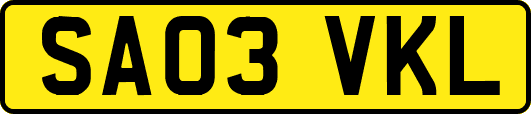 SA03VKL