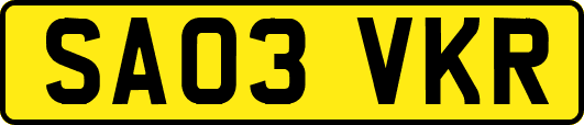SA03VKR