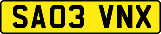 SA03VNX